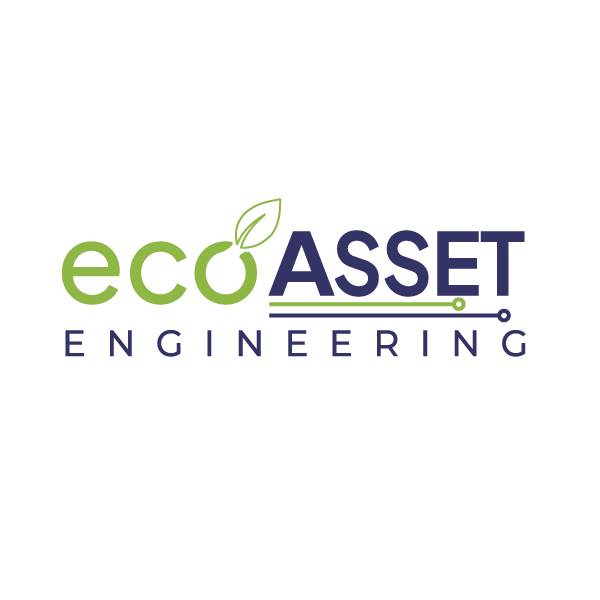 ecoAsset Engineering Company Logo - Sustainable Engineering Solutions